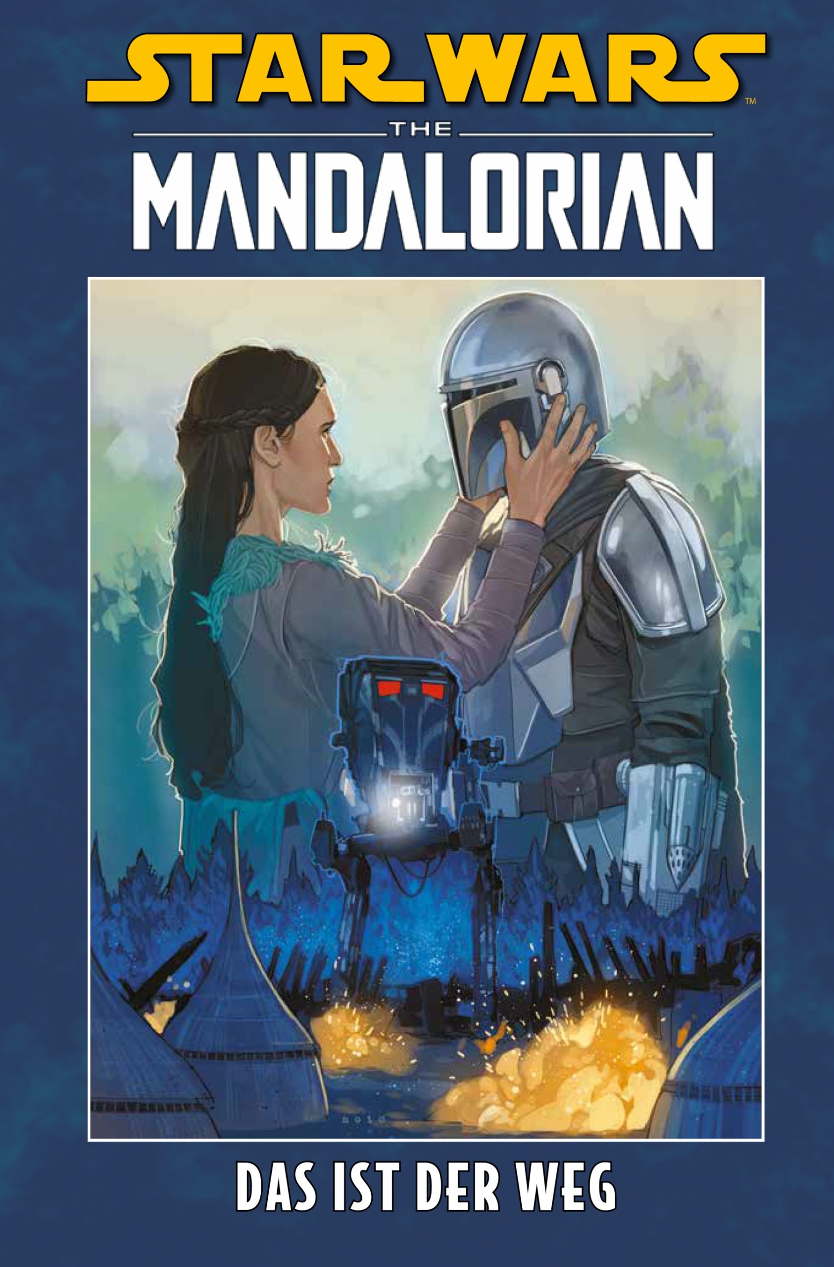 The Mandalorian, Band 1: Das ist der Weg (Limitiertes Hardcover) – Jedi