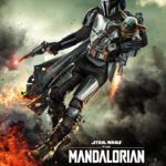Staffel-Poster The Mandalorian Staffel 3 von Disney+