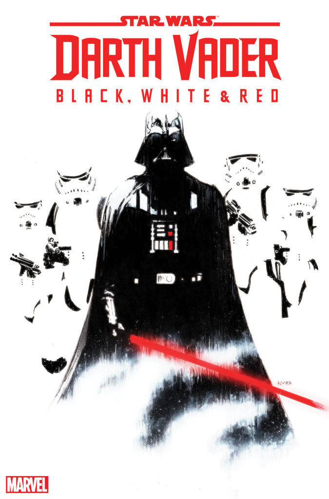 Darth Vader: Black, White & Red #1 (Kaare Andrews Variant Cover) (26.04.2023)