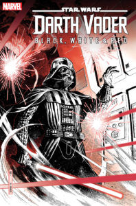 Darth Vader - Black, White & Red #1 (Jim Cheung Variant Cover)