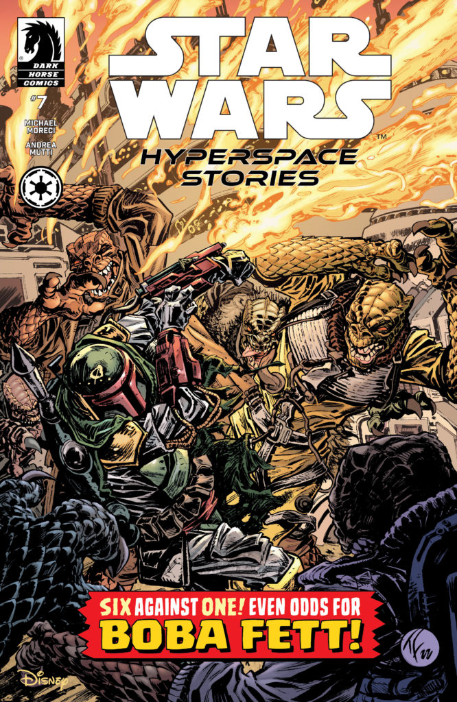 Hyperspace Stories #7 (Cover A by Tom Fowler) (02.08.2023)
