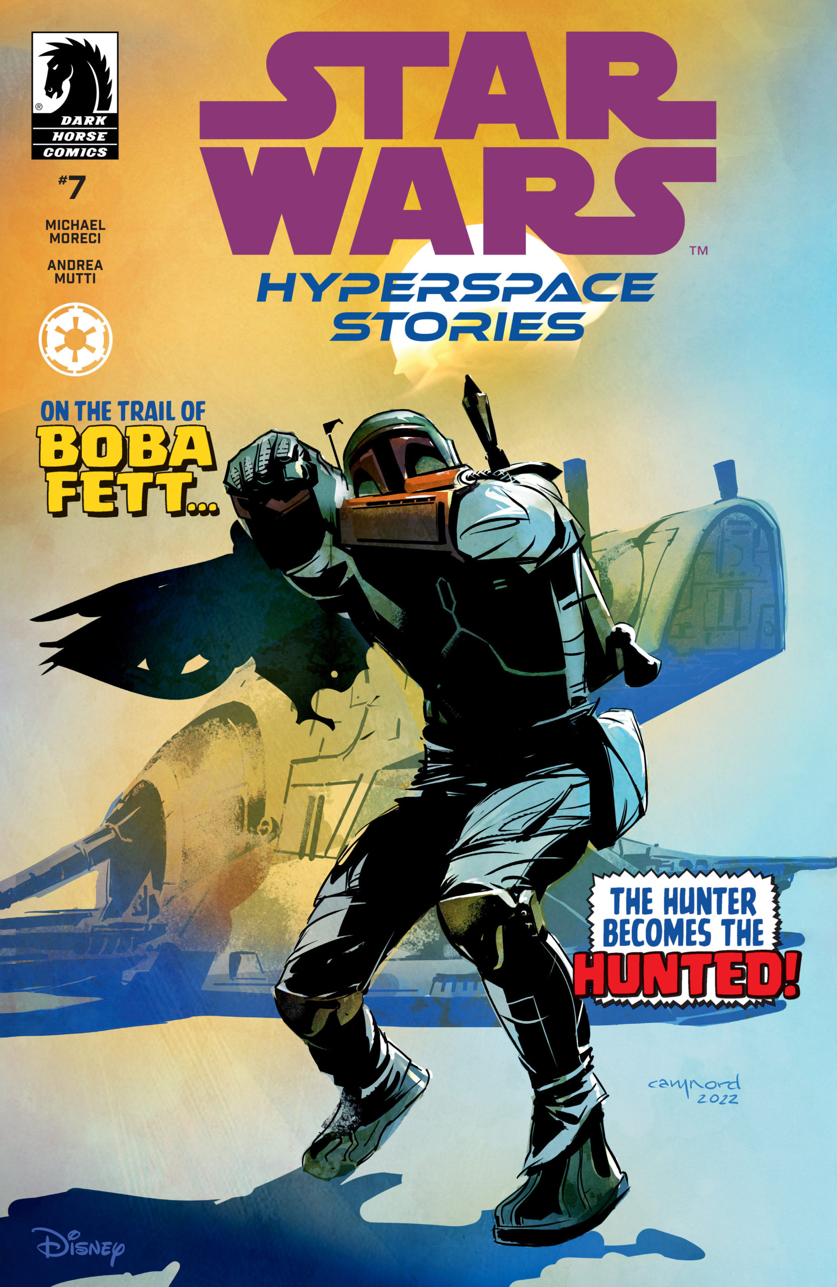 Hyperspace Stories #7 (Cover B by Cary Nord) (12.04.2023)