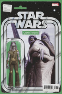 Star Wars #33 ("Captain Tarpals" Action Figure Variant Cover) (05.04.2023)