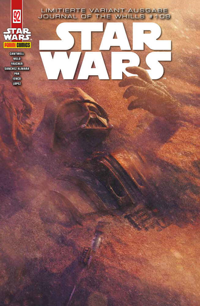 Star Wars #92 (Journal of the Whills #109 Variantcover) (22.03.2023)