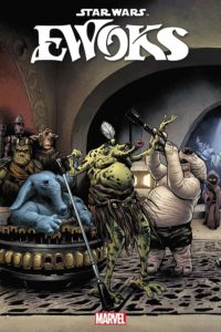 Return of the Jedi: Ewoks #1 (Lee Garbett Connecting Variant Cover)