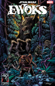 Return of the Jedi: Ewoks #1 (Kyle Hotz Variant Cover) (12.04.2023)