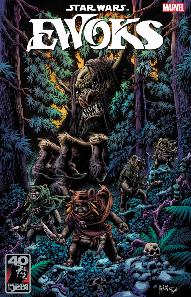 Return of the Jedi: Ewoks #1 (Kyle Hotz Variant Cover) (12.04.2023)