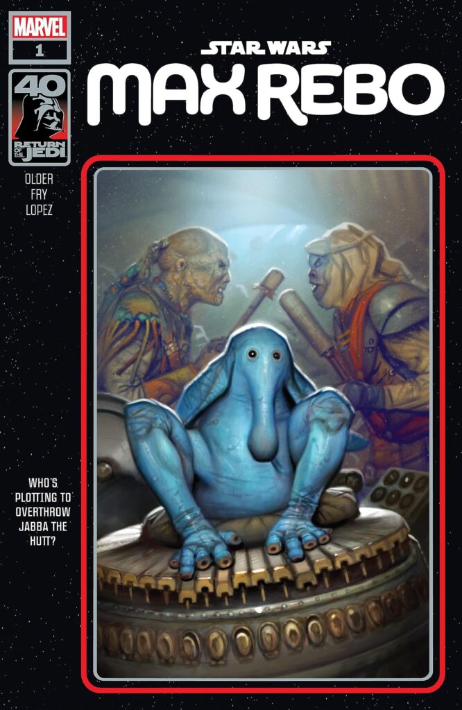 Return of the Jedi: Max Rebo #1 (09.08.2023)