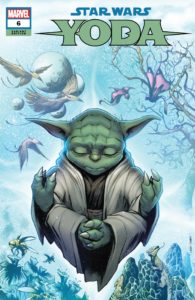 Yoda #6 (Lee Garbett Variant Cover) (19.04.2023)
