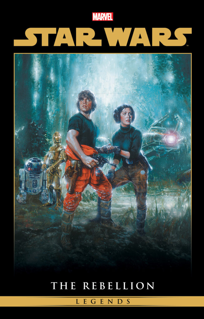Star Wars Legends: The Rebellion Omnibus Volume 2 (Tommy Lee Edwards Cover) (14.05.2024)