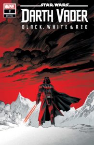 Darth Vader: Black, White & Red #2 (Declan Shalvey Variant Cover) (24.05.2023)