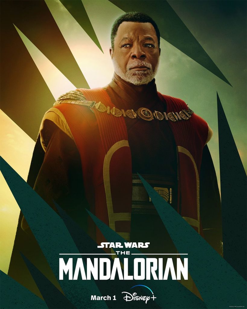 Mandalorian 3 Character poster - Greef Karga