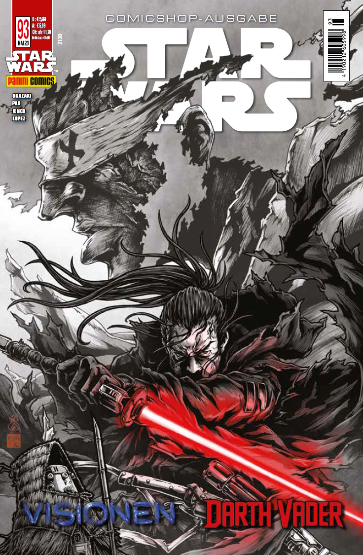 Star Wars #93 (Comicshop-Ausgabe) (26.04.2023)