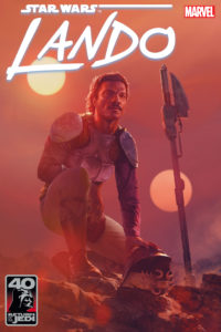 Return of the Jedi: Lando #1 (Rahzzah Variant Cover) (03.05.2023)