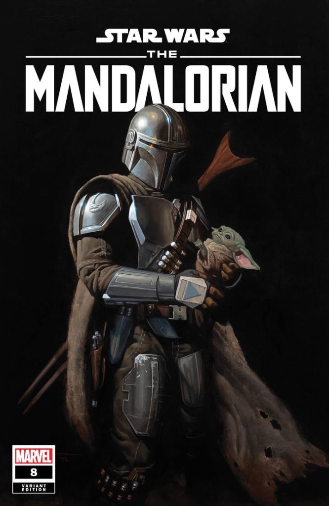 The Mandalorian #8 (Erik M. Gist Trinity Comics WonderCon Variant Cover) (24.03.2023)