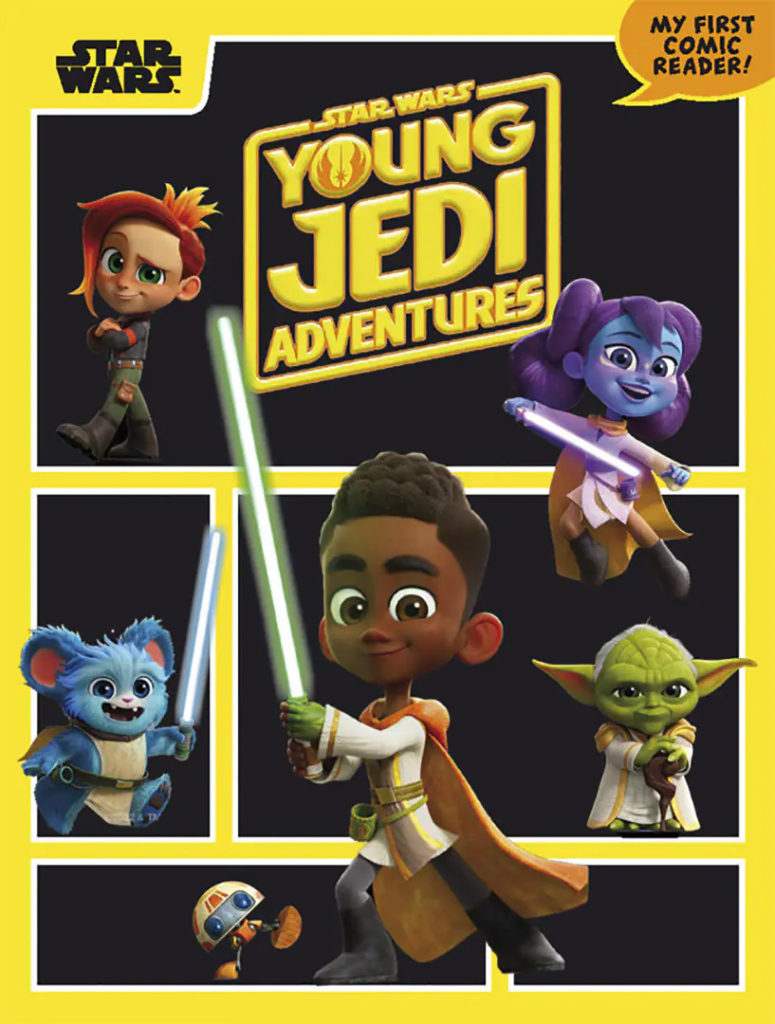 Young Jedi Adventures My First Comic Reader
