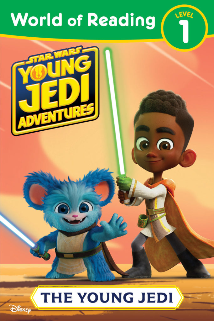 Young Jedi Adventures: The Young Jedi (World of Reading Level 1) (05.09.2023)