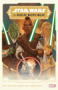 The High Republic Phase I: Light of the Jedi Omnibus (Phil Noto Cover) (17.10.2023)