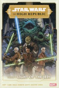 The High Republic Phase I: Light of the Jedi Omnibus (Ario Anindito Direct Market Variant Cover) (17.10.2023)