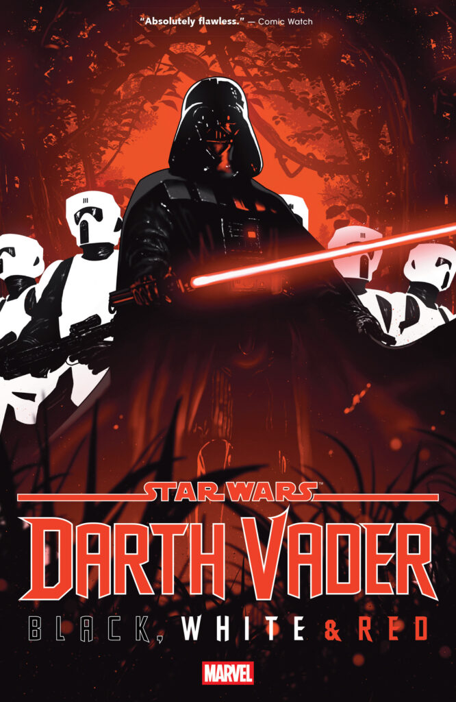 Darth Vader: Black, White & Red (24.12.2024)