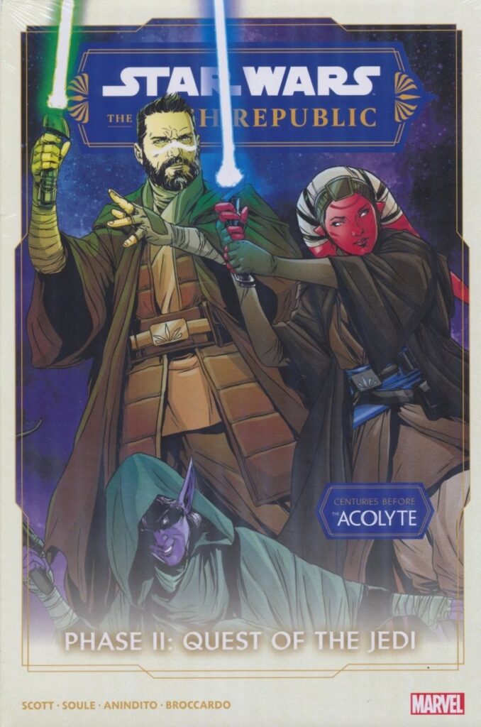 The High Republic Phase II: Quest of the Jedi Omnibus (Marc Laming Direct Market Variant Cover) (12.11.2024)