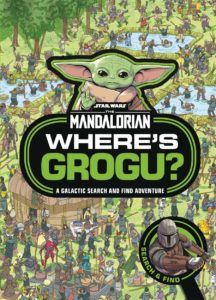 Where's Grogu? - A Star Wars The Mandalorian Search and Find Activity Book (27.04.2023)