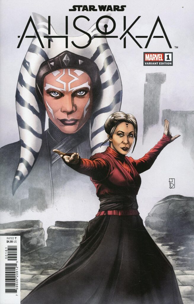 Ahsoka #1 (Jan Durseema Variant Cover) (03.07.2024)