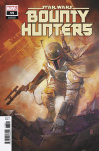 Bounty Hunters #35 (Alex Maleev "Boba Fett" Variant Cover) (21.06.2023)