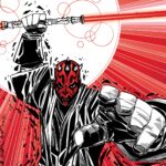 Darth Maul: Black, White & Red #4 (Walter Simonson Variant Cover) (31.07.2024)