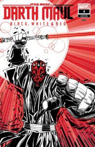 Darth Maul: Black, White & Red #4 (Walter Simonson Variant Cover) (31.07.2024)