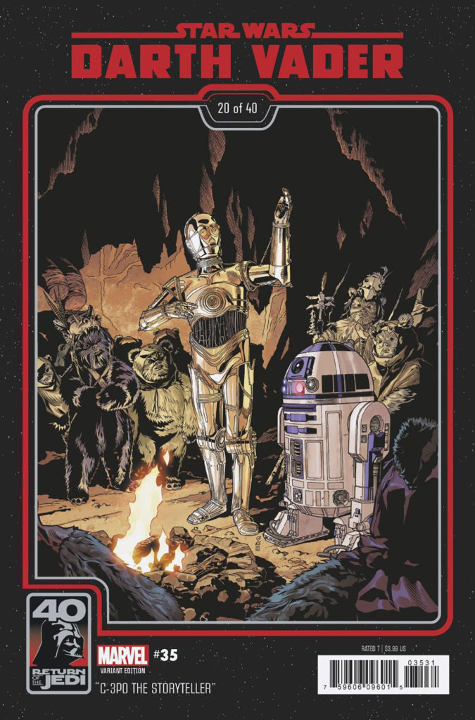 Darth Vader #35 (Chris Sprouse Return of the Jedi 40th Anniversary Variant Cover) (14.06.2023)