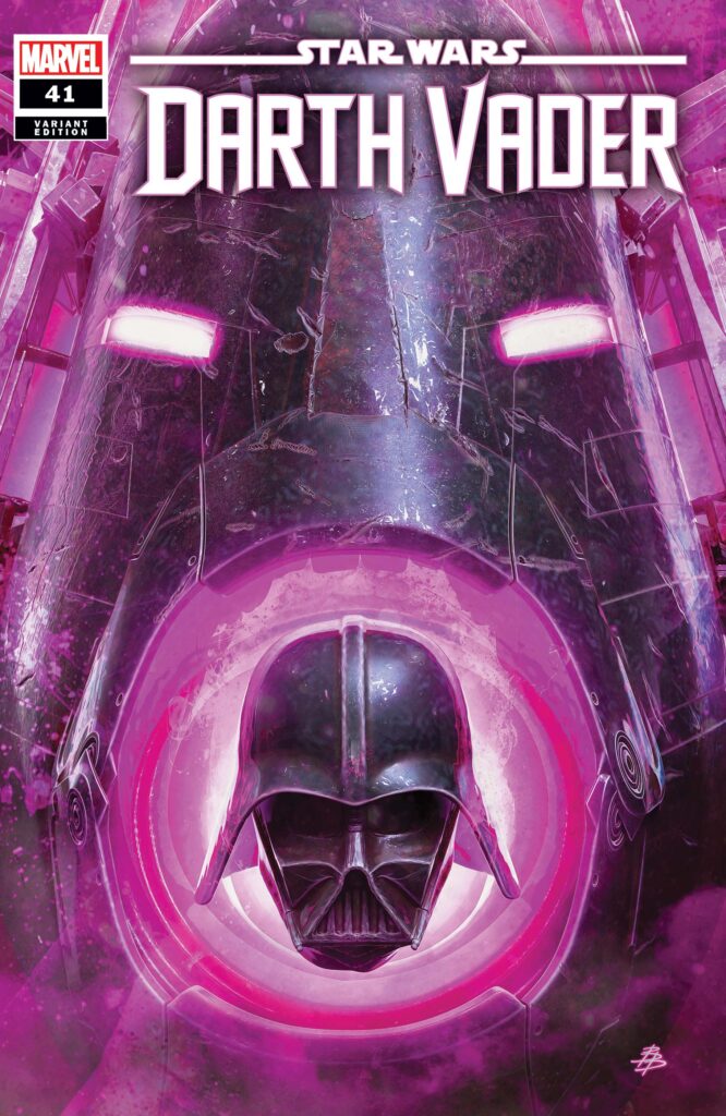 Darth Vader #41 (Björn Barends Variant Cover) (20.12.2023)