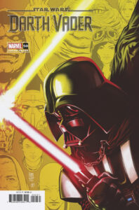 Darth Vader #50 (Giuseppe Camuncoli Connecting Variant Cover) (18.09.2024)