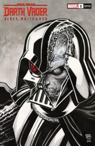 Darth Vader: Black, White & Red #1 (Arthur Adams Limited Edition Comix Variant Cover) (26.04.2023)