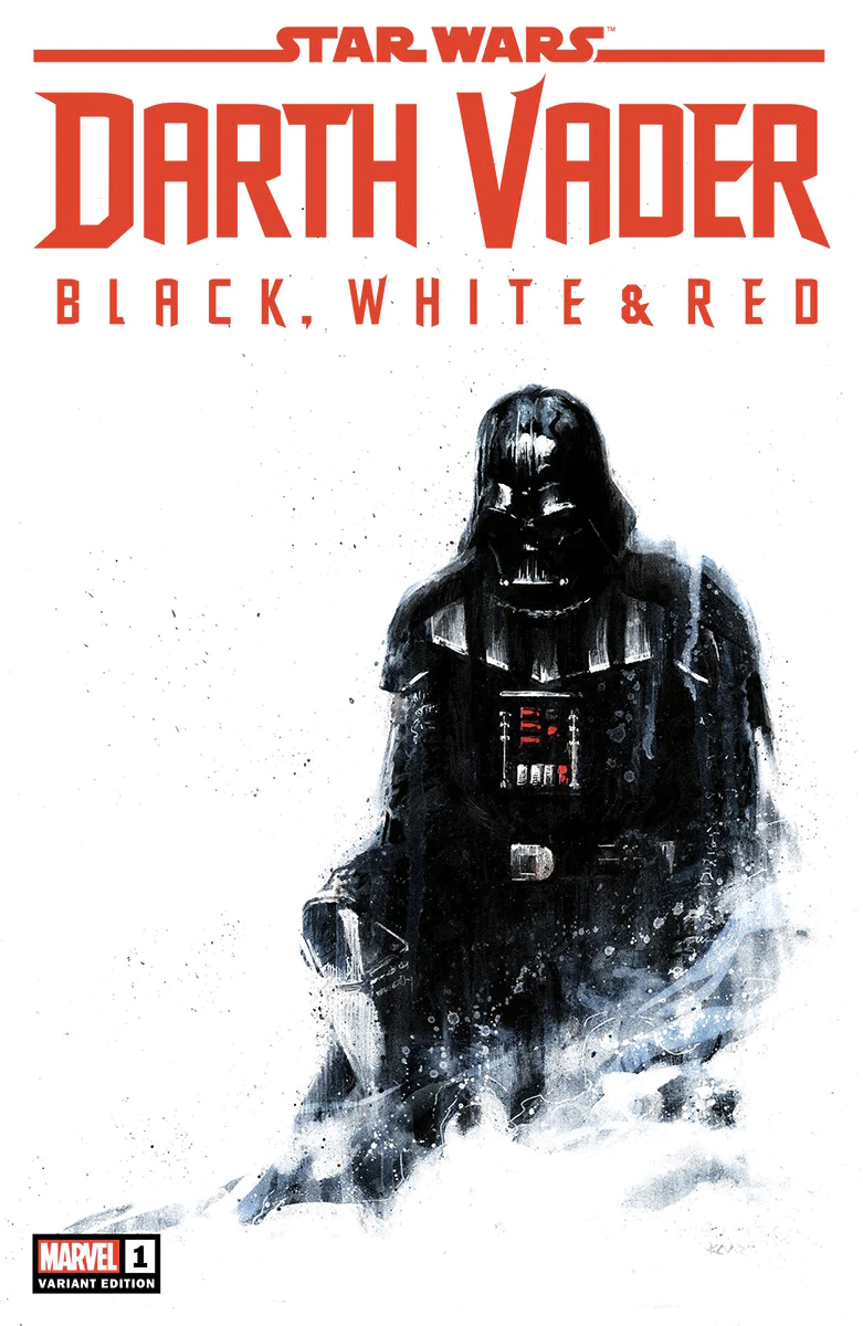 Darth Vader: Black, White & Red #1 (Kaare Andrews Unknown Comics Variant Cover) (26.04.2023)