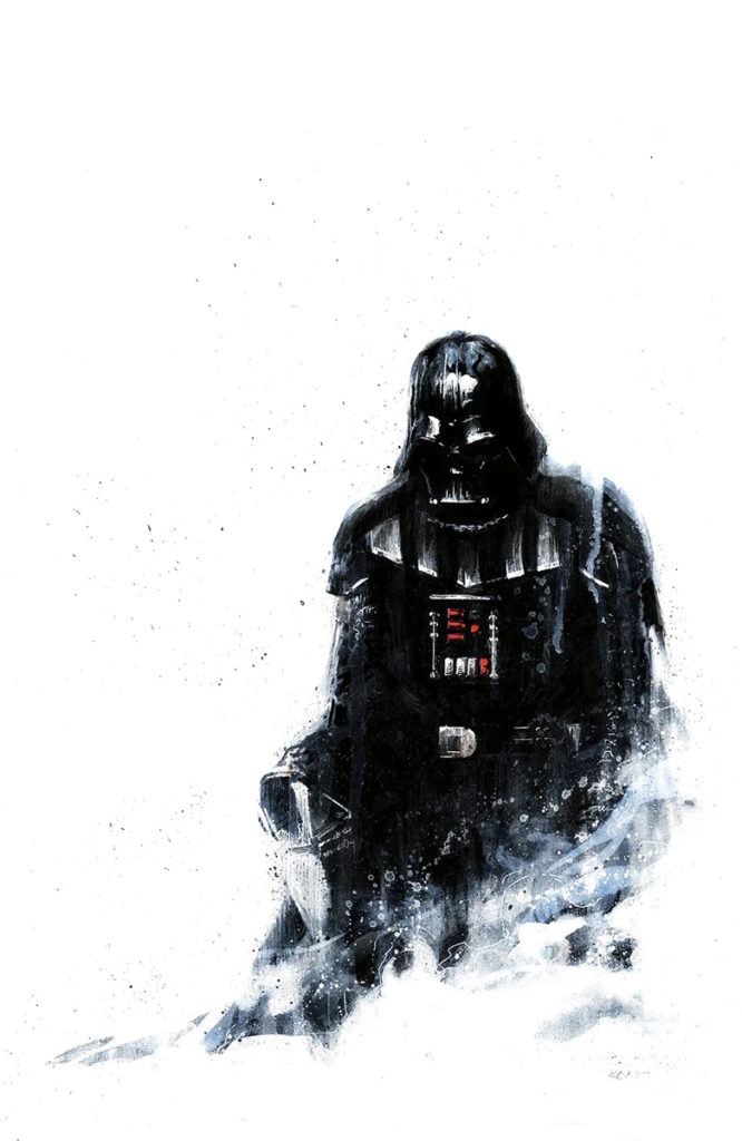 Darth Vader: Black, White & Red #1 (Kaare Andrews Unknown Comics Virgin Variant Cover) (26.04.2023)