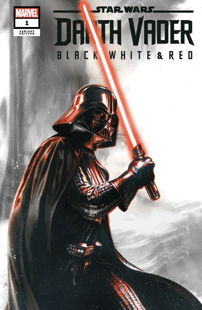 Darth Vader: Black, White & Red #1 (Gabriele Dell'Otto Spectral Comics Variant Cover) (26.04.2023)