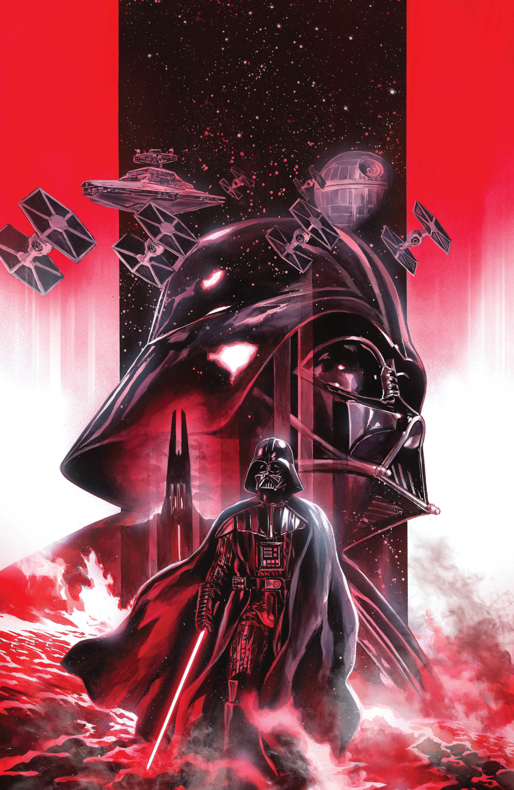 Darth Vader: Black, White & Red #1 (Felipe Massafera Comic Kingdom Creative Virgin Variant Cover) (26.04.2023)