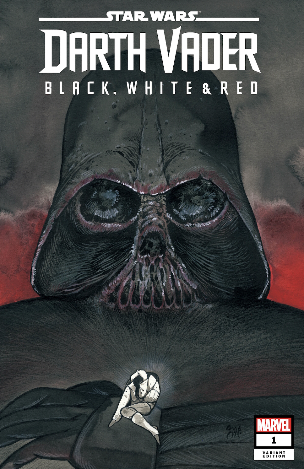 Darth Vader: Black, White & Red #1 (Peach Momoko Comic Inspiration Variant Cover) (26.04.2023)