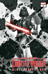 Darth Vader: Black, White & Red #3 (28.06.2023)