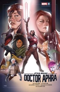 Doctor Aphra #26 (Taurin Clarke "Revelations" Variant Cover) (16.11.2022)