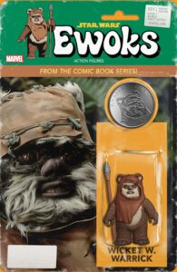 Ewoks #1 ("Wicket W. Warrick" Action Figure Variant Cover) (09.10.2024)