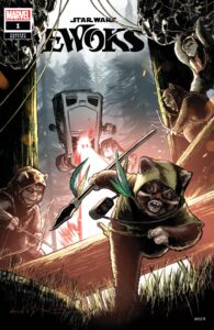 Ewoks #1 (David López Variant Cover) (09.10.2024)