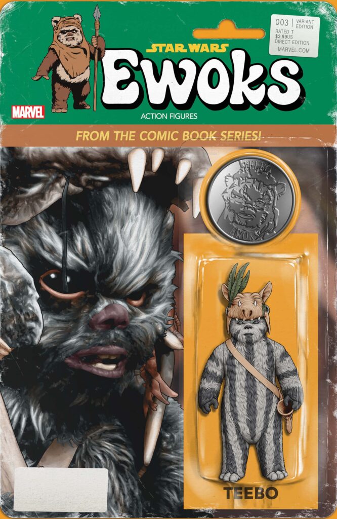 Ewoks #3 ("Teebo" Action Figure Variant Cover) (18.12.2024)