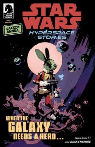 Hyperspace Stories Annual: Jaxxon 2023 (Mike Mignola SWCE Cover) (07.04.2023)