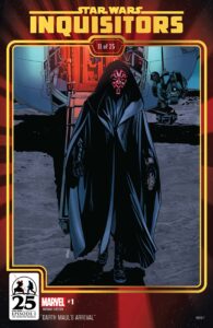 Inquisitors #1 (Chris Sprouse The Phantom Menace 25th Anniversary Variant Cover) (03.07.2024)