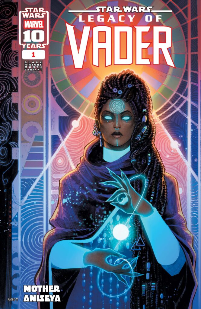 Legacy of Vader #1 (Karen S. Darboe "Mother Aniseya" Black History Month Variant Cover) (05.02.2025)