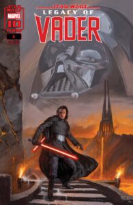 Legacy of Vader #1 (Erik M. Gist Variant Cover) (05.02.2025)