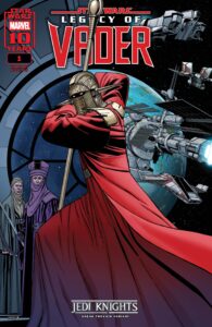 Legacy of Vader #1 (Ramon Rosanas Jedi Knights Sneak Preview Variant Cover) (05.02.2025)