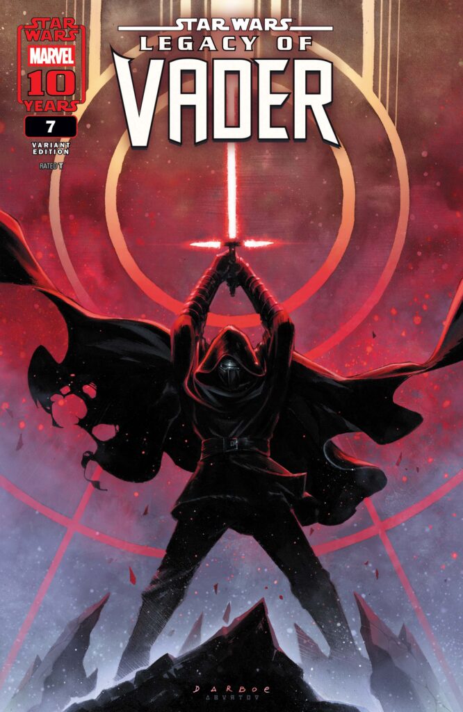 Legacy of Vader #7 (Karen S. Darboe Variant Cover) (06.08.2025)